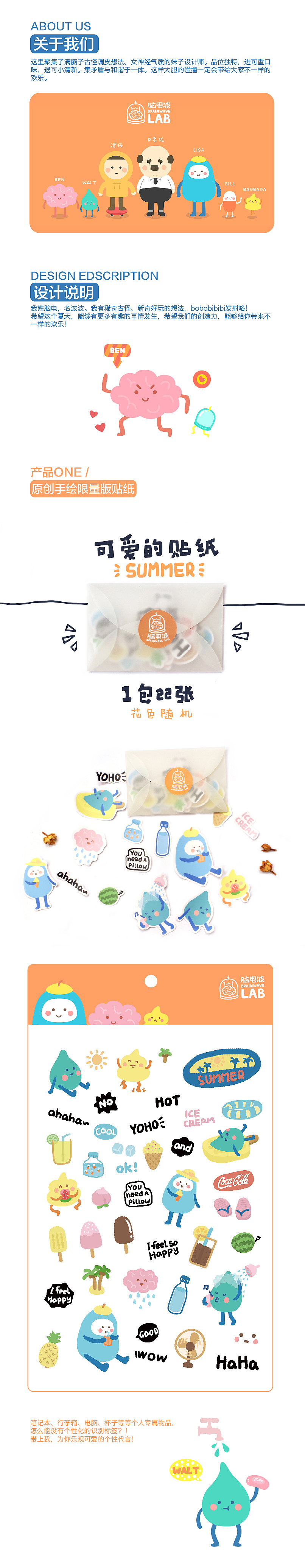 脑电波IP形象设计