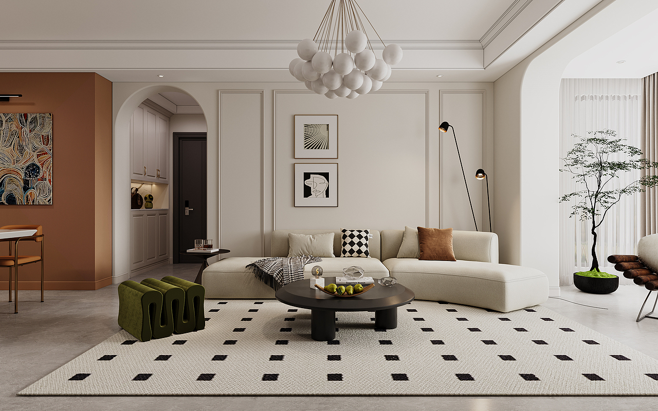 空间渲染—浅浅法式