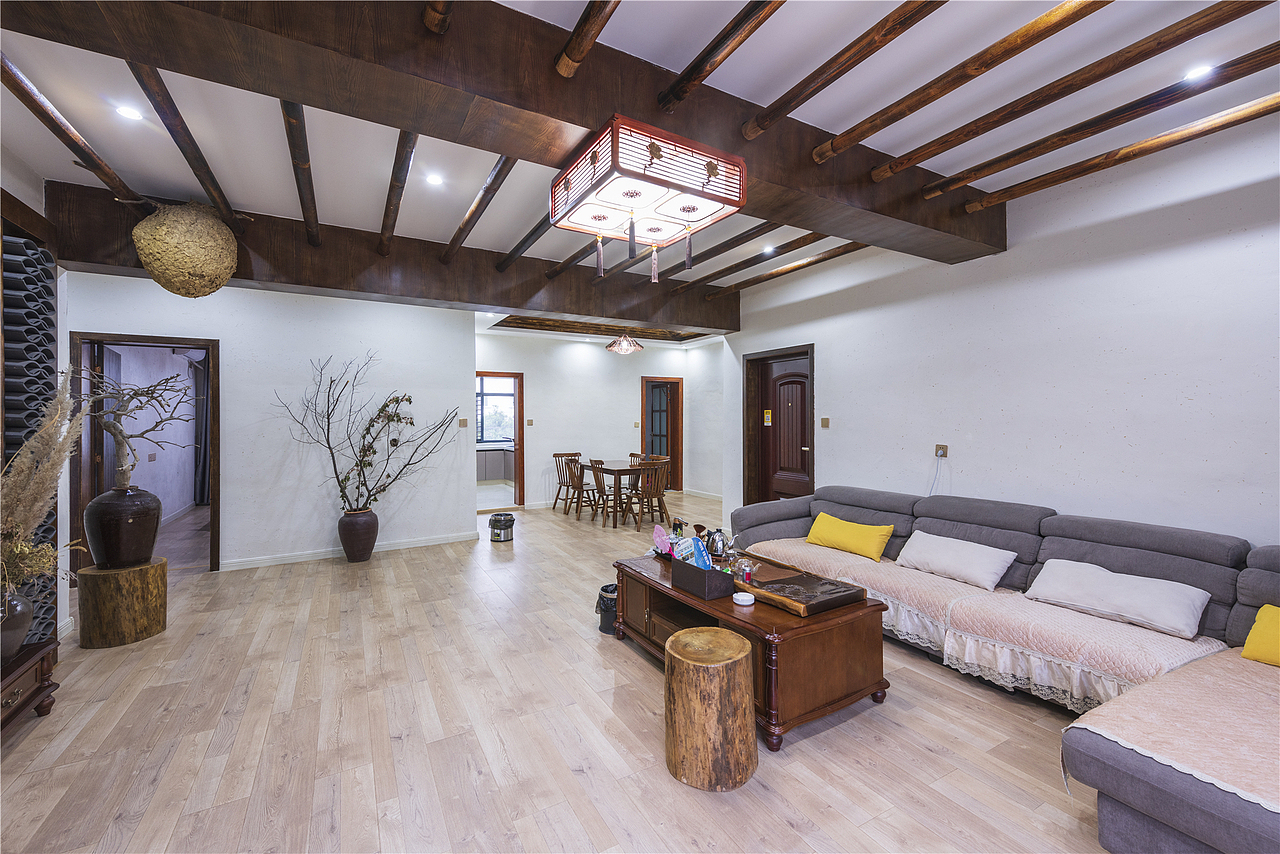 嵩山民宿室内空间