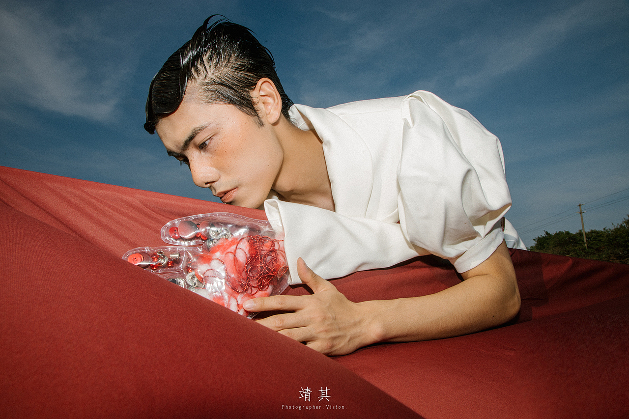 人像创作 男模拍摄