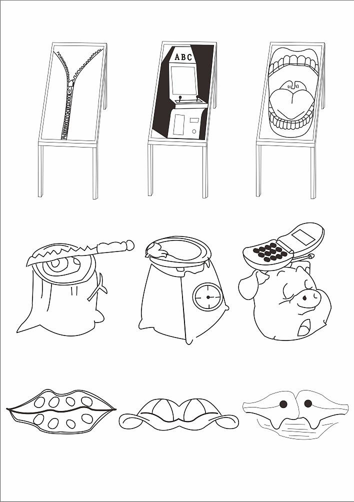 同构练习（图ZNjI5NjUxMDQ=） - 其他平面 - 站酷设计师sayaPIC原创素材 - 站酷ZCOOL