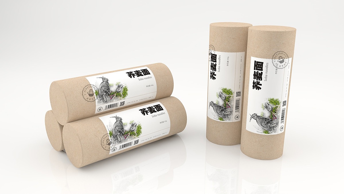 逸禾农作包装设计