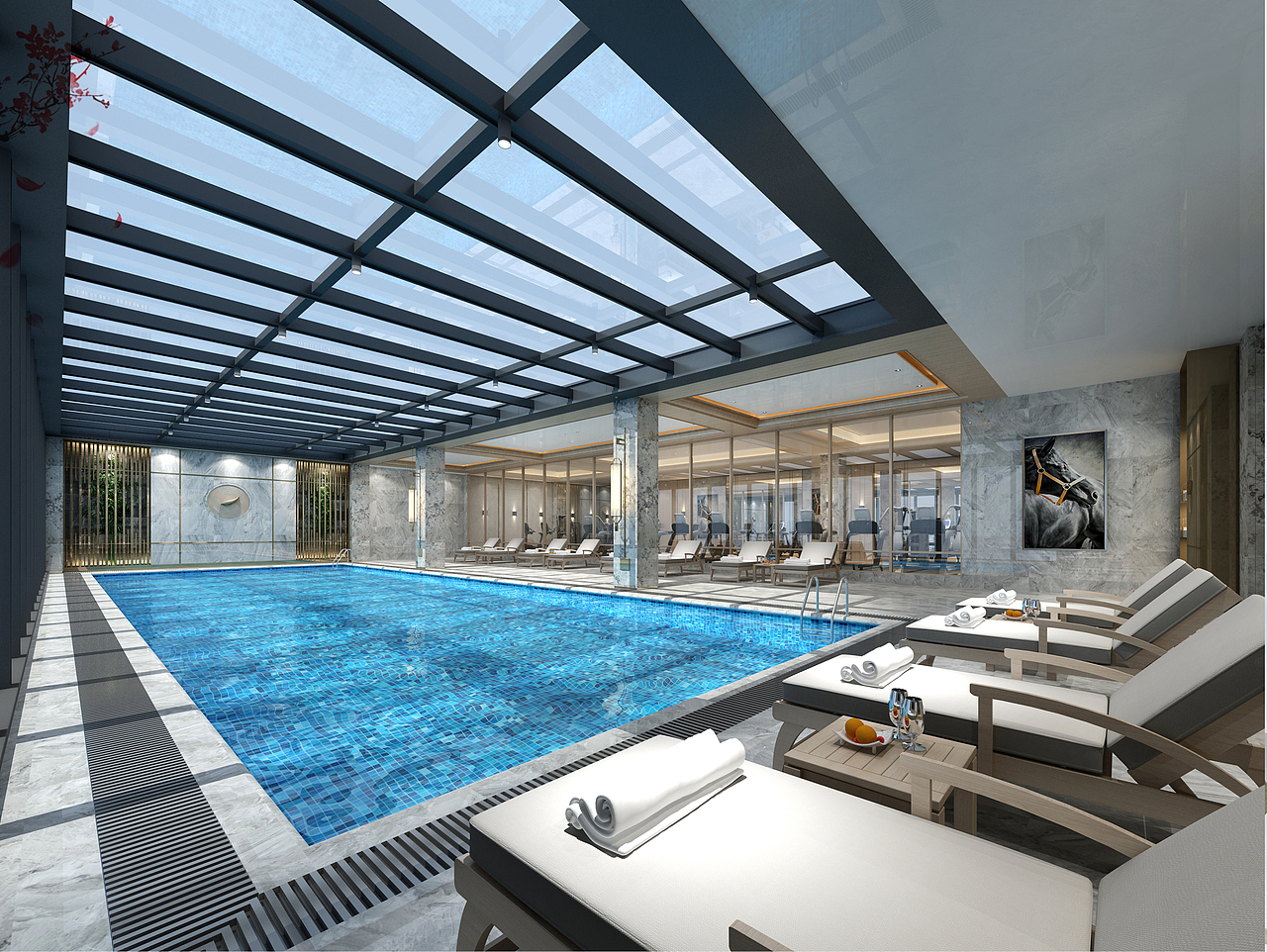 凤城水韵（图ZMTg2MzEzMjY4） - 家装设计 - 站酷设计师京韵设计原创素材 - 站酷ZCOOL