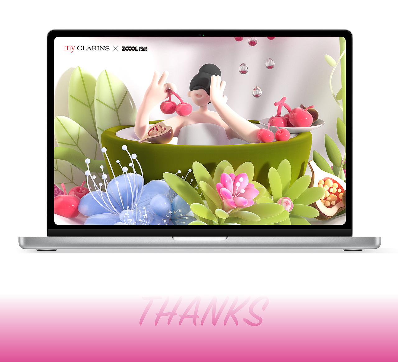 my CLARINS寻找天然好食肌（图ZMjk4NzkyMzg0） - 海报 - 站酷设计师迷雾森林zzz原创素材 - 站酷ZCOOL