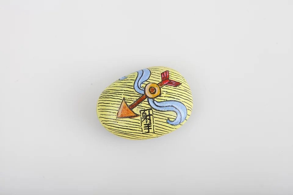 12星座-石头彩绘（图ZMzE3NDQ0MjA=） - 工艺品设计 - 站酷设计师anxiaolong原创素材 - 站酷ZCOOL