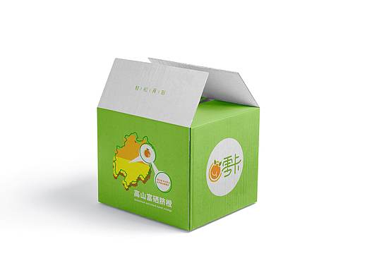 鲜果包装箱设计