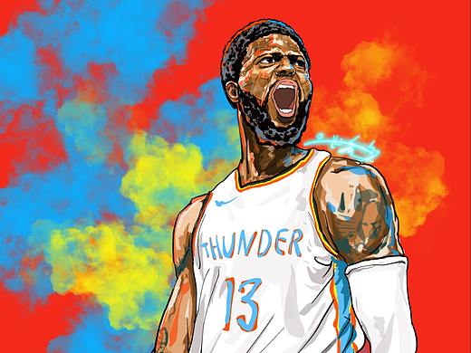 nba保罗乔治