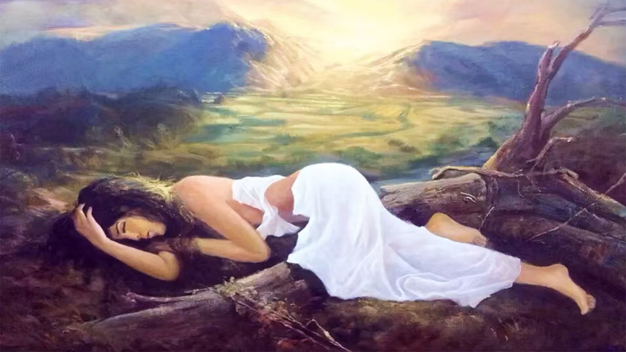 大学部分油画作品（未完成篇）