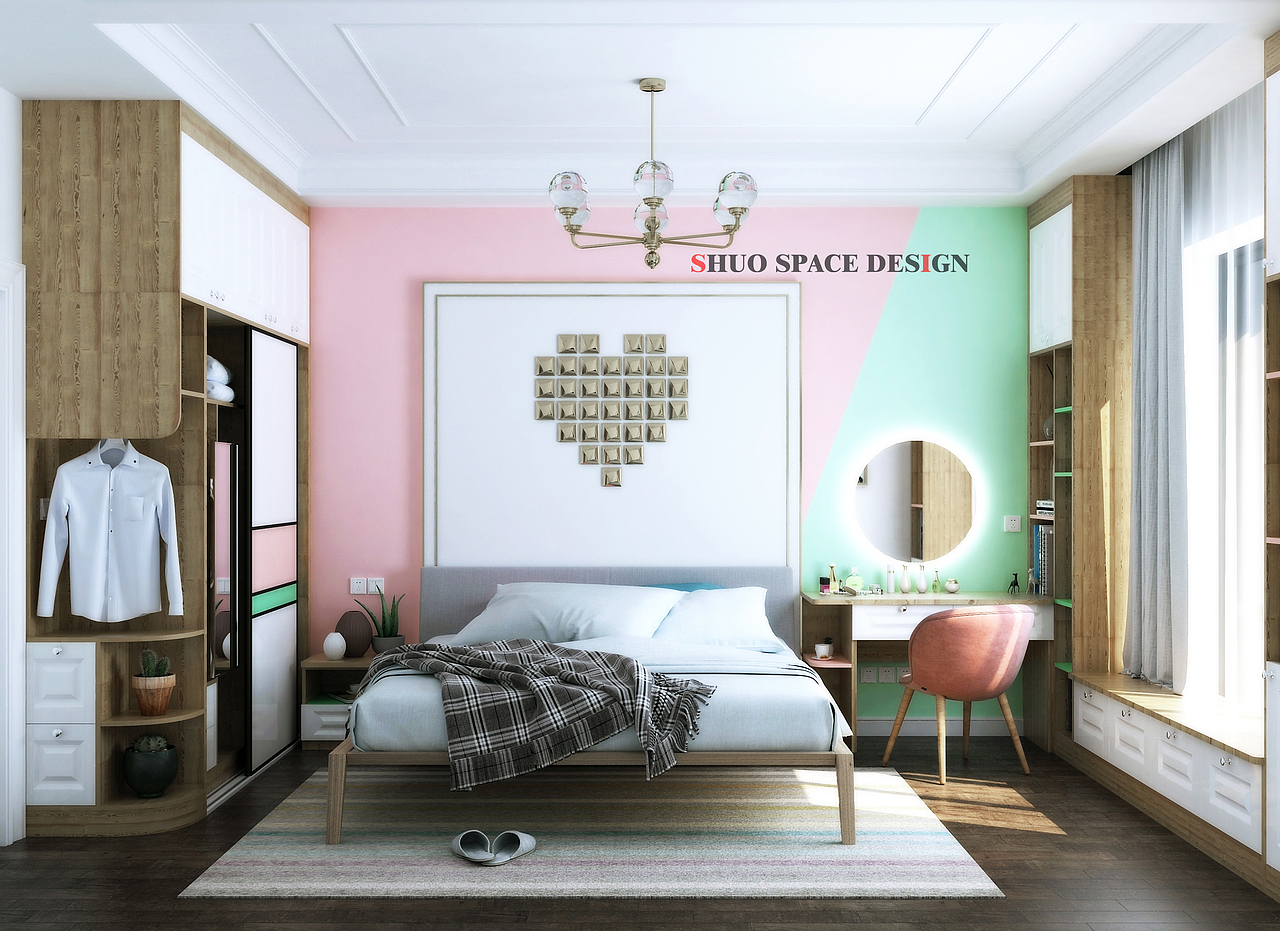 自然小清晰卧室表现