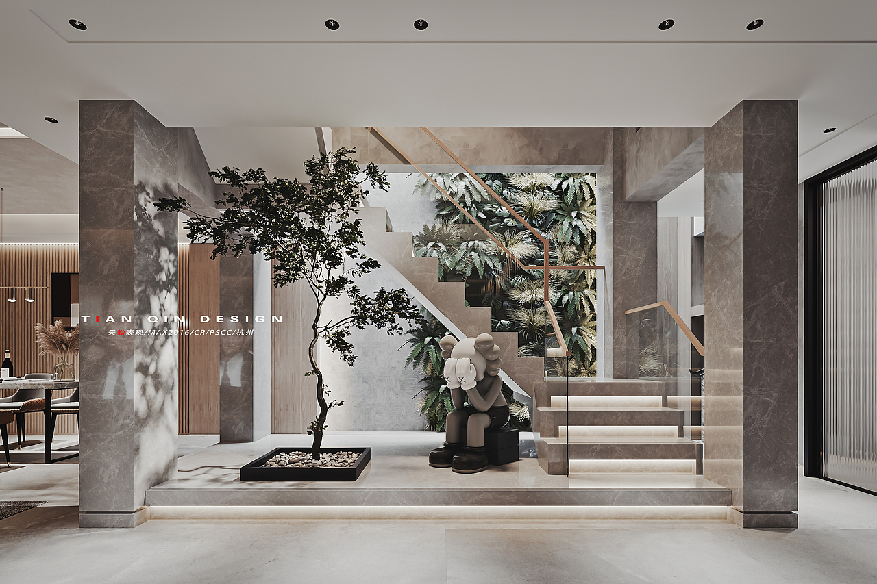 别墅-现代风格!