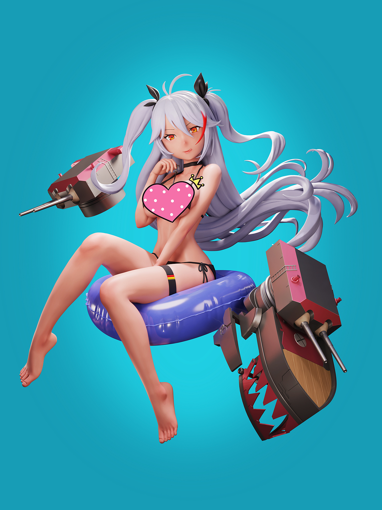 二次元角色练习