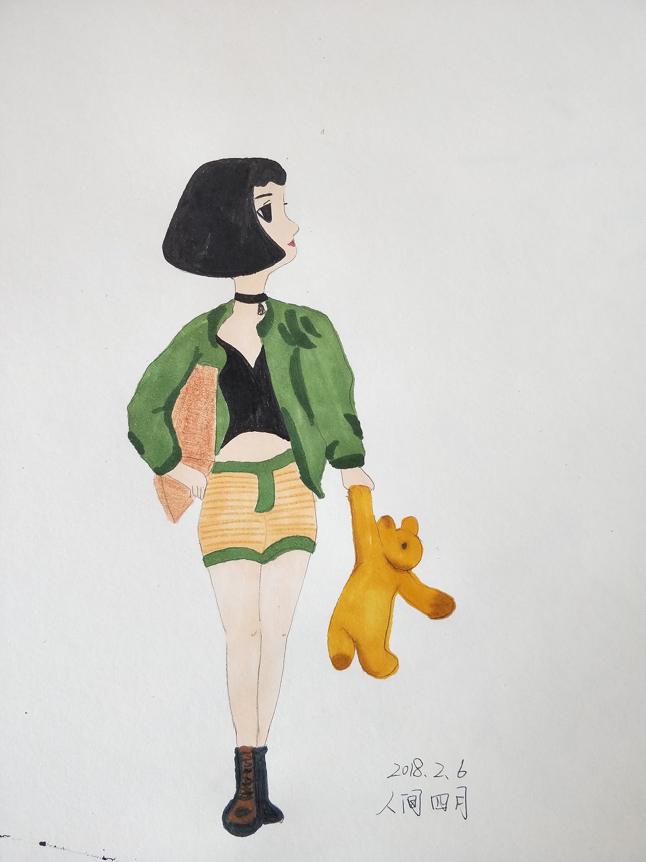 手绘表情包（图ZMTI0ODEzNzky） - 绘本 - 站酷设计师玛吉阿米群原创素材 - 站酷ZCOOL