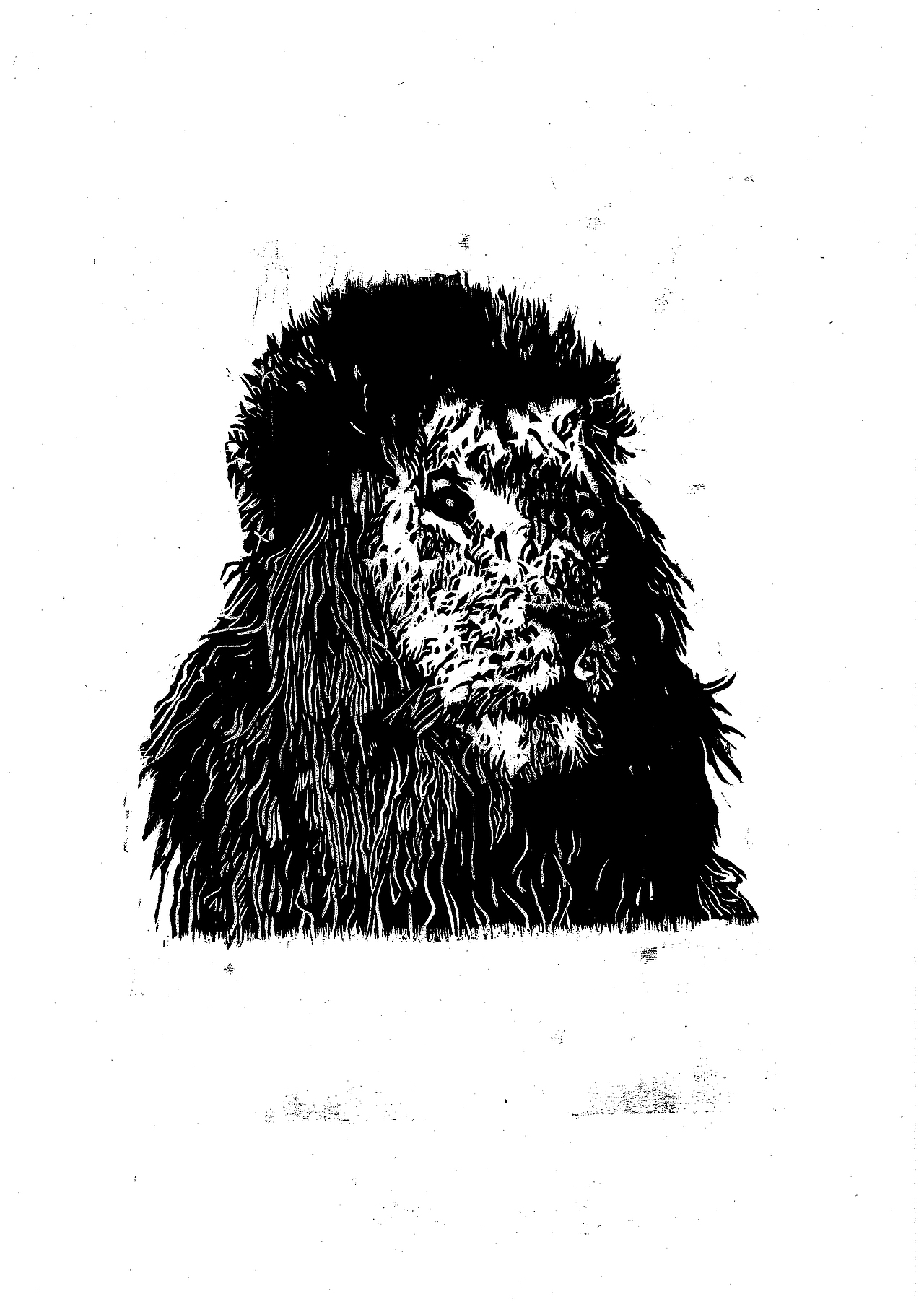 版画（图ZMTc5OTM3Mjcy） - 绘画 - 站酷设计师小梁先生原创素材 - 站酷ZCOOL