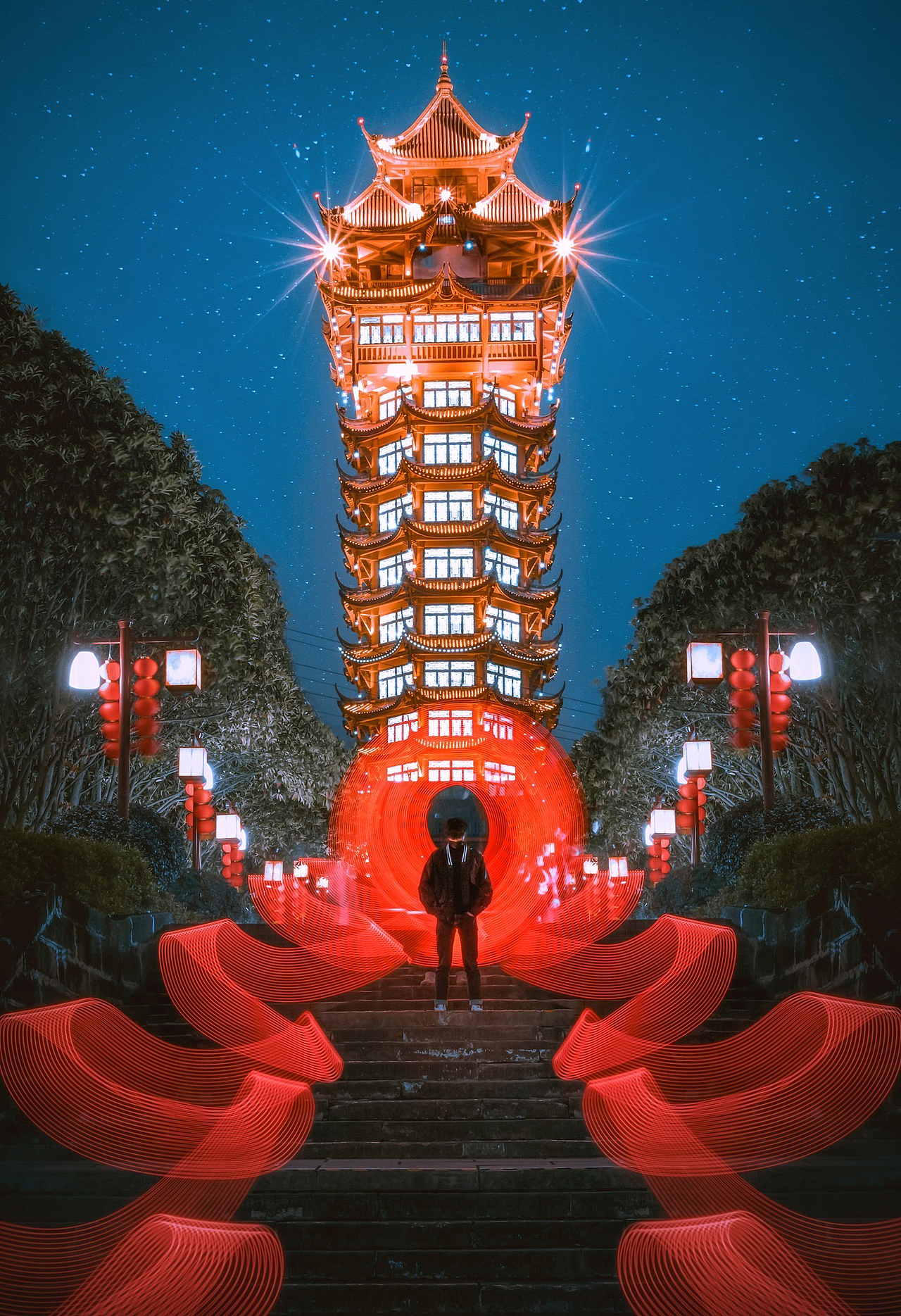 城市变形记｜关于成都，这可能是你从未见过的打开方式（图ZMjc0NzQ5ODM2） - 风光摄影 - 站酷设计师知柏_原创素材 - 站酷ZCOOL
