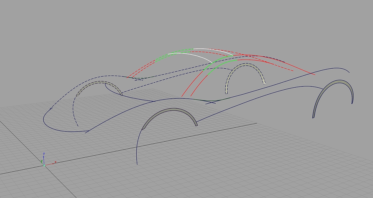 McLaren P1 Alias 建模教程（图ZOTM3OTY0MDA=） - 交通工具 - 站酷设计师Adleyou原创素材 - 站酷ZCOOL