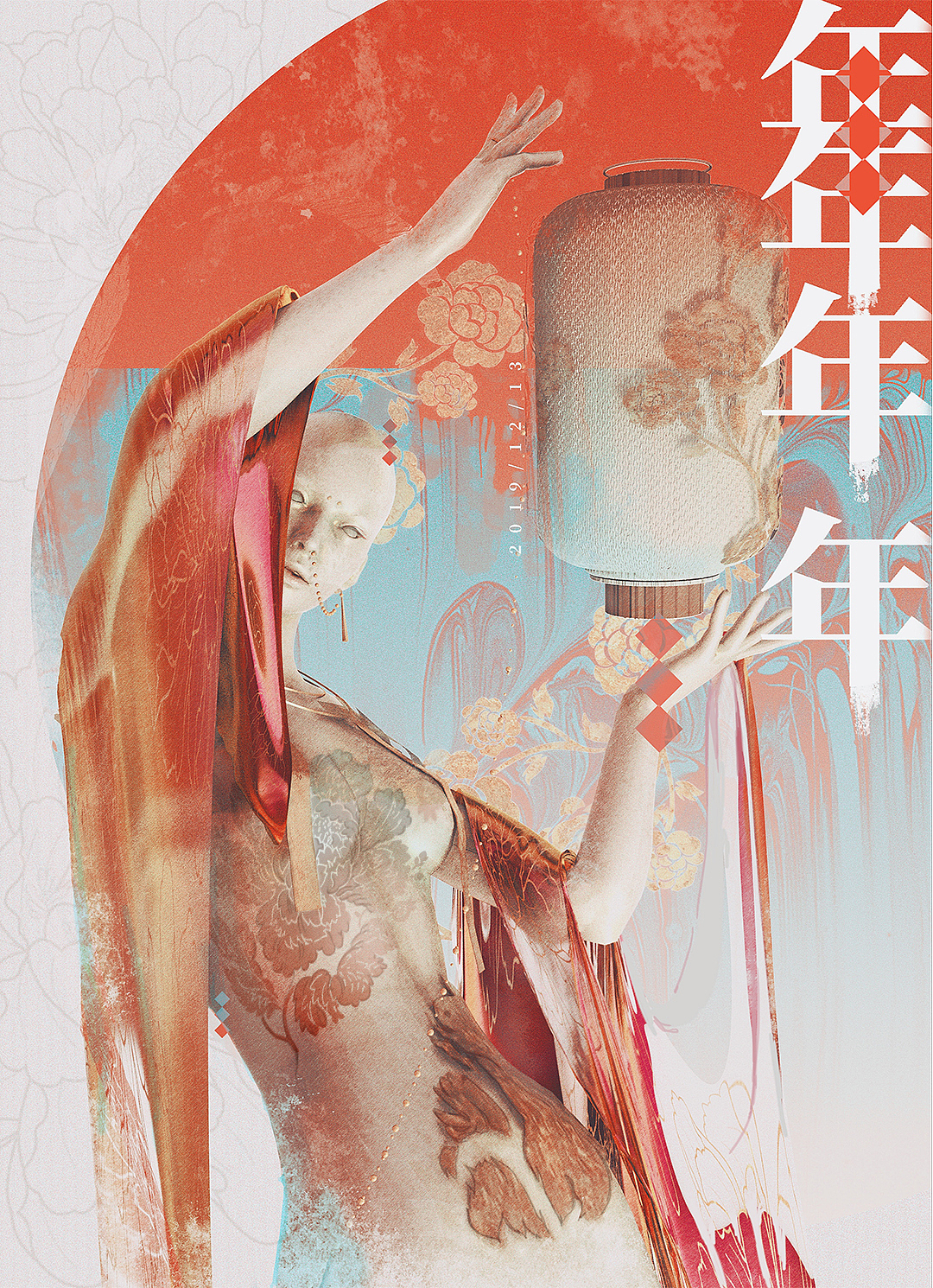 C4D WORKS 2019汇总（图ZMTk1MjkxNTcy） - 动画/影视 - 站酷设计师rarenar原创素材 - 站酷ZCOOL