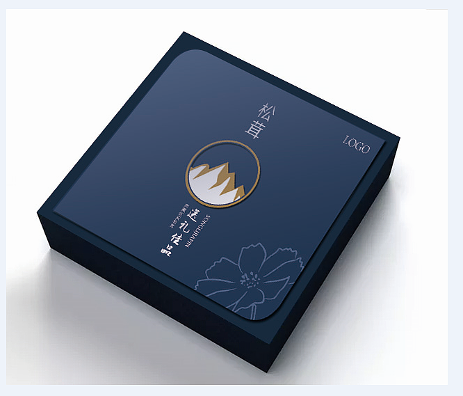 包装设计,简约风格