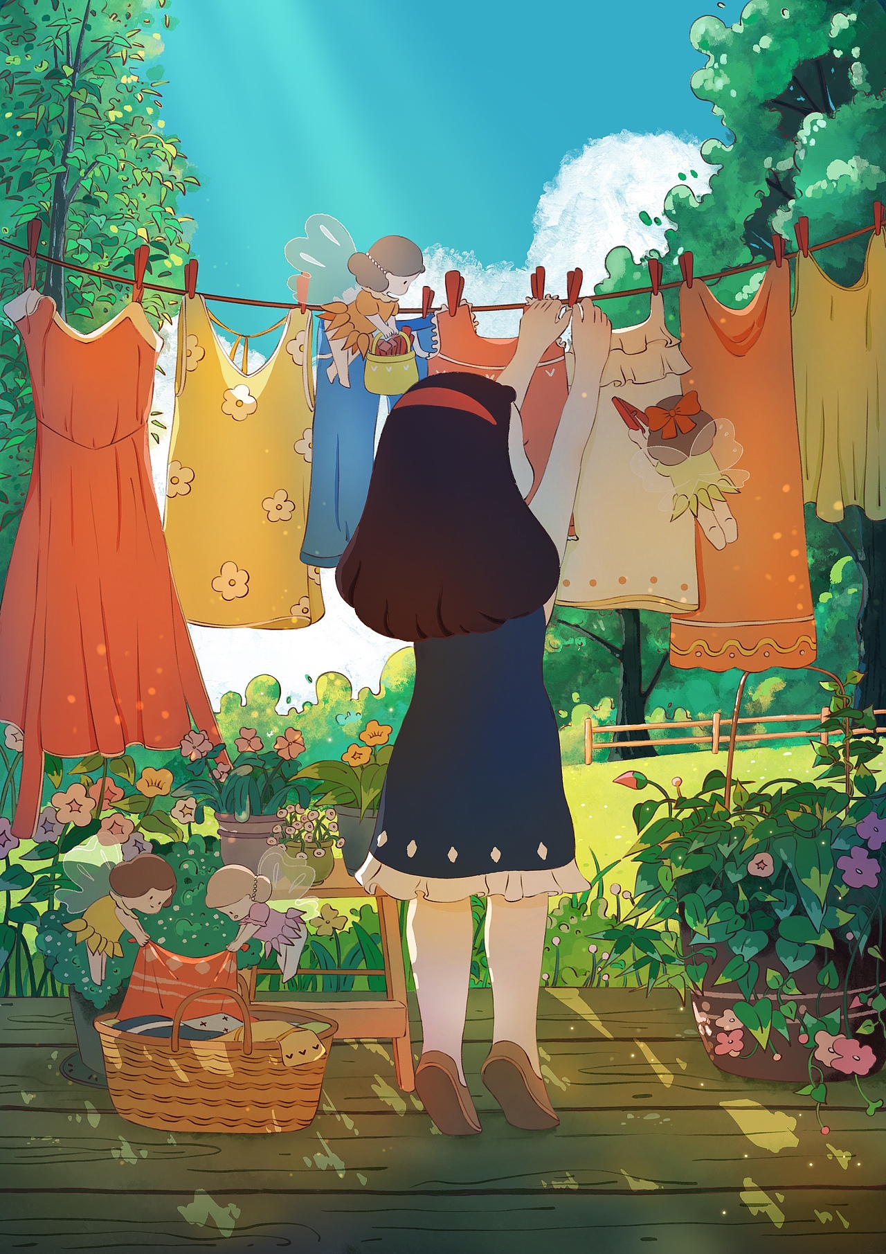 2023年度总结（图ZMzU4NjQyMDQ0） - 商业插画 - 站酷设计师荻野小森原创素材 - 站酷ZCOOL