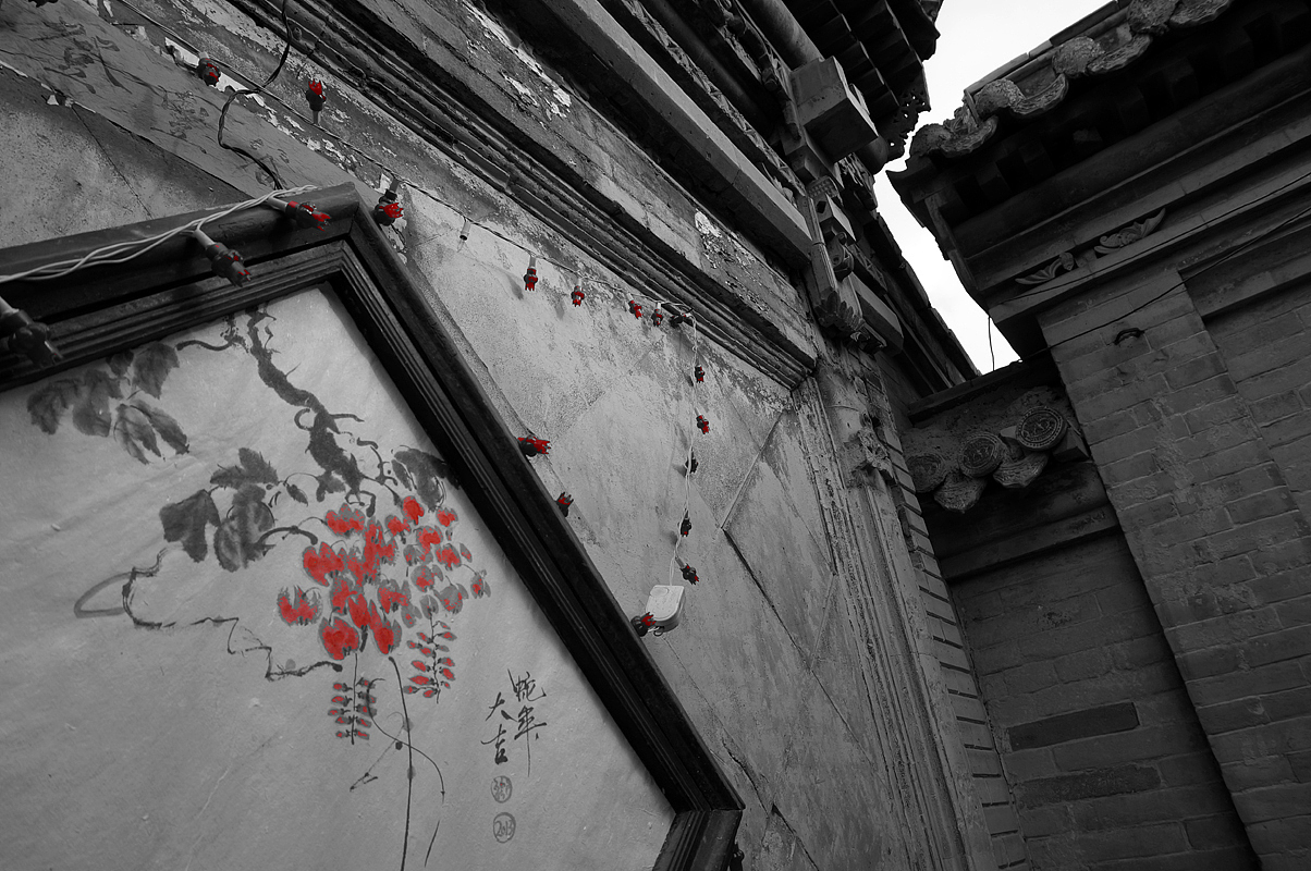 2013新年归乡的黑白印象（图ZODMyODg0MA==） - 风光摄影 - 站酷设计师小卿原创素材 - 站酷ZCOOL