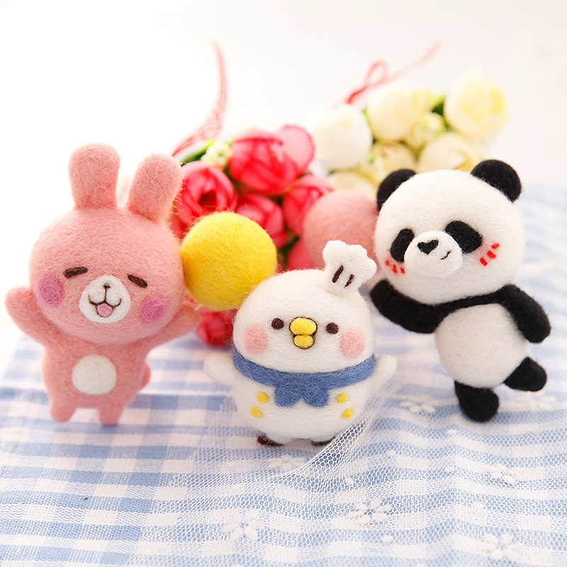 卡娜赫拉的小动物 =3=（图ZNTU2Njk4OTI=） - 其他手工艺 - 站酷设计师laviuu原创素材 - 站酷ZCOOL