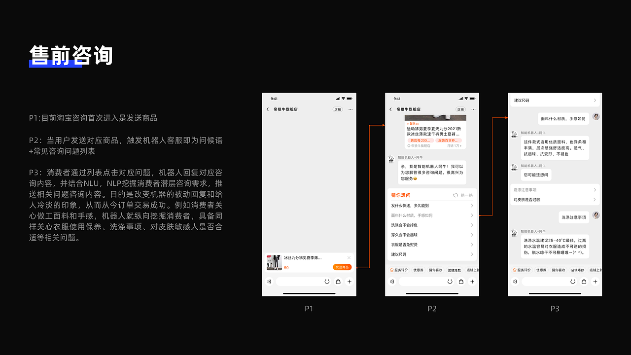 智能机器人客服