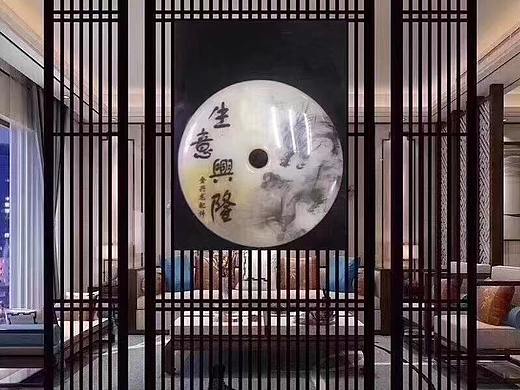 厂家定制酒店不锈钢屏风隔断花格