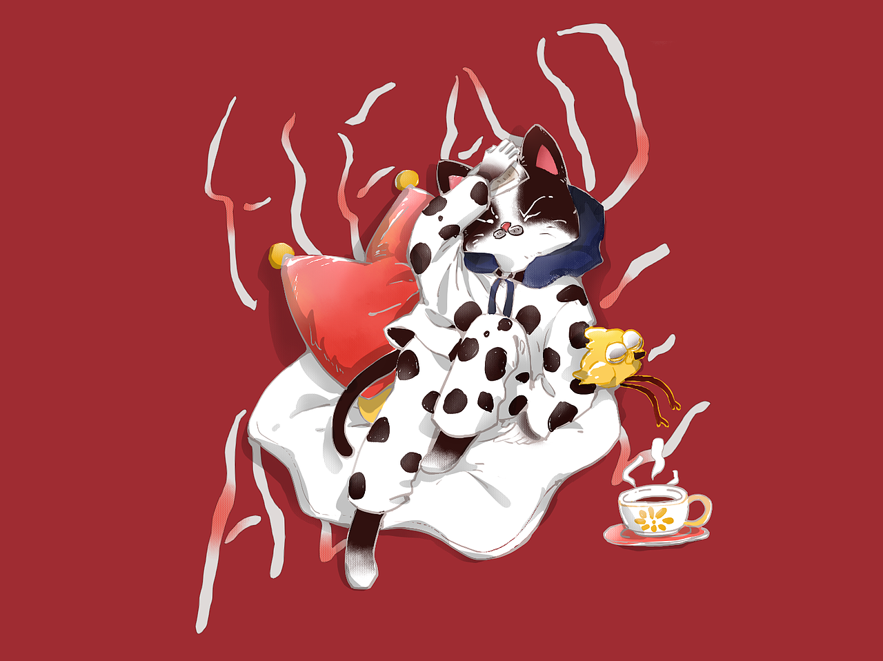 原创 | 猫猫头系列（图ZMjc4NDI0NTA0） - 创作习作 - 站酷设计师三十兀原创素材 - 站酷ZCOOL