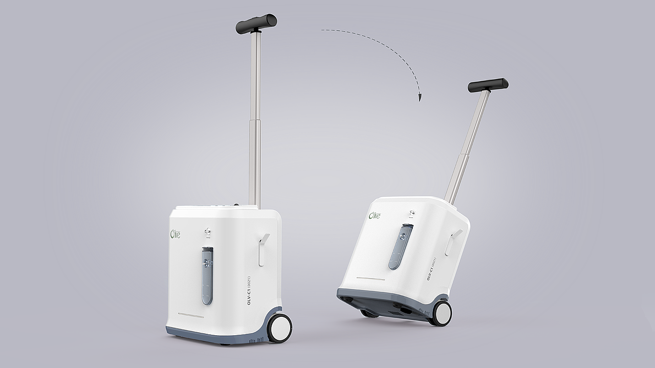 便携式家用制氧机