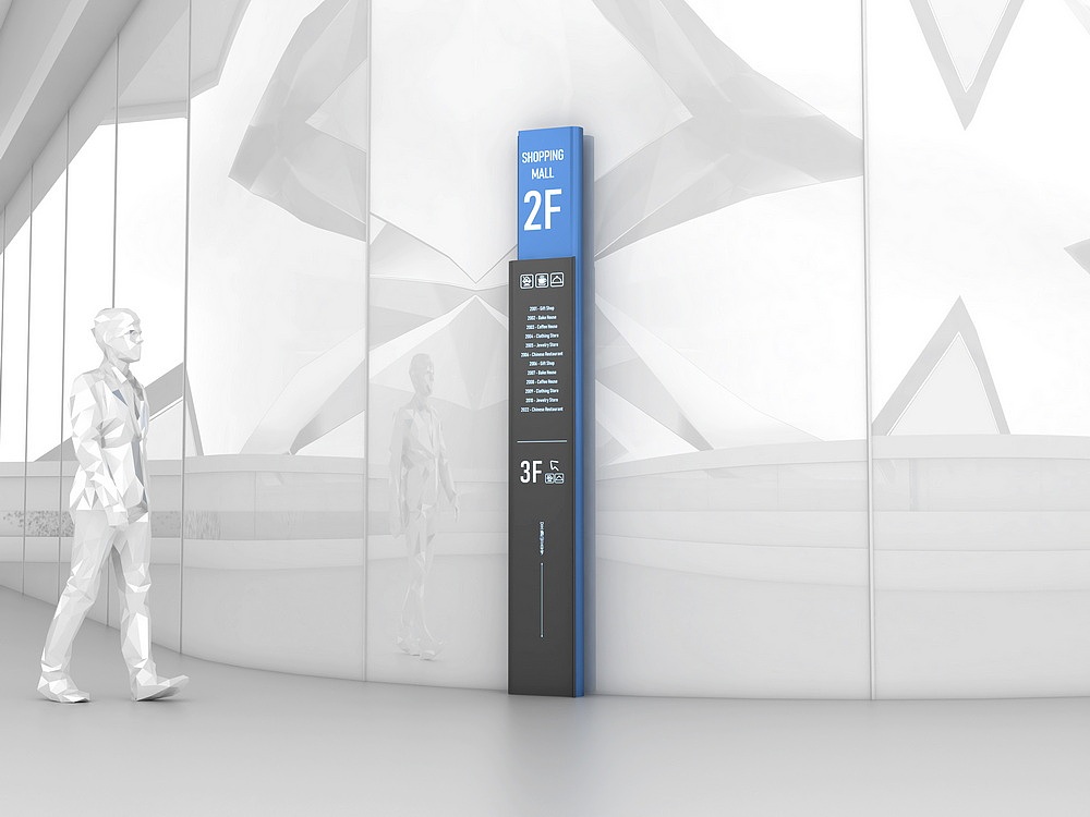 商业中心导视系统