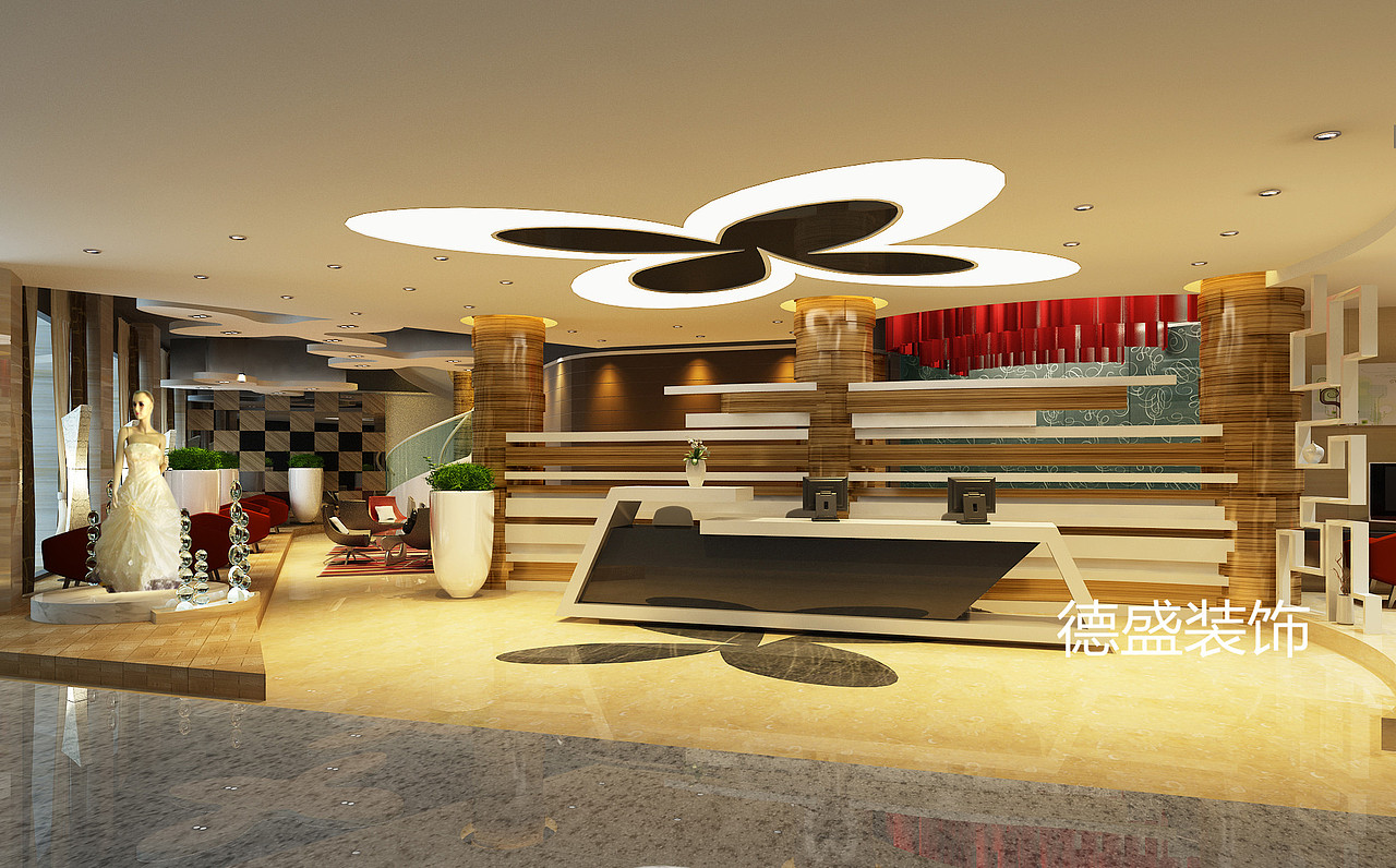 成都华阳巴黎阳光婚纱影楼（图ZODEyNjQ4NjA=） - 家装设计 - 站酷设计师成都高新商铺装修原创素材 - 站酷ZCOOL