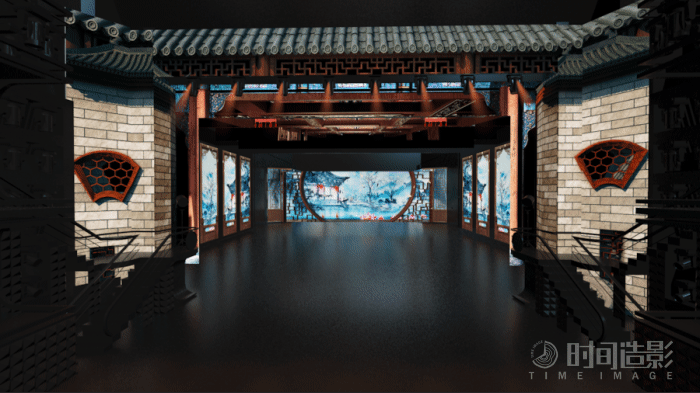 《跨界歌王》第四季 第四期 视觉设计(图ZMTg1NTgxNDgw) - 舞台美术 - 站酷设计师时间造影原创素材 - 站酷ZCOOL