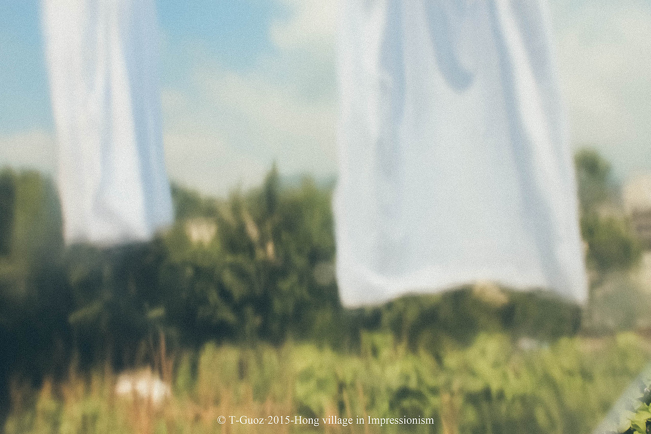 摄影实验-印象宏村