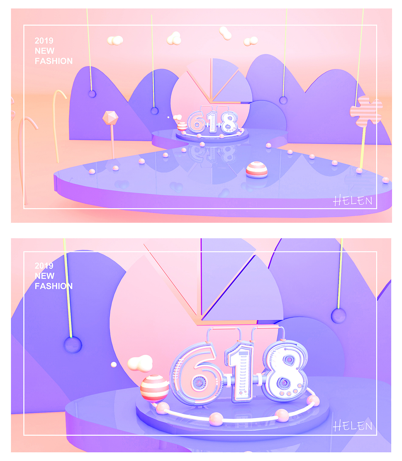 C4D作品（图ZMTQyMTQ3NzEy） - 其他UI - 站酷设计师热雪y原创素材 - 站酷ZCOOL