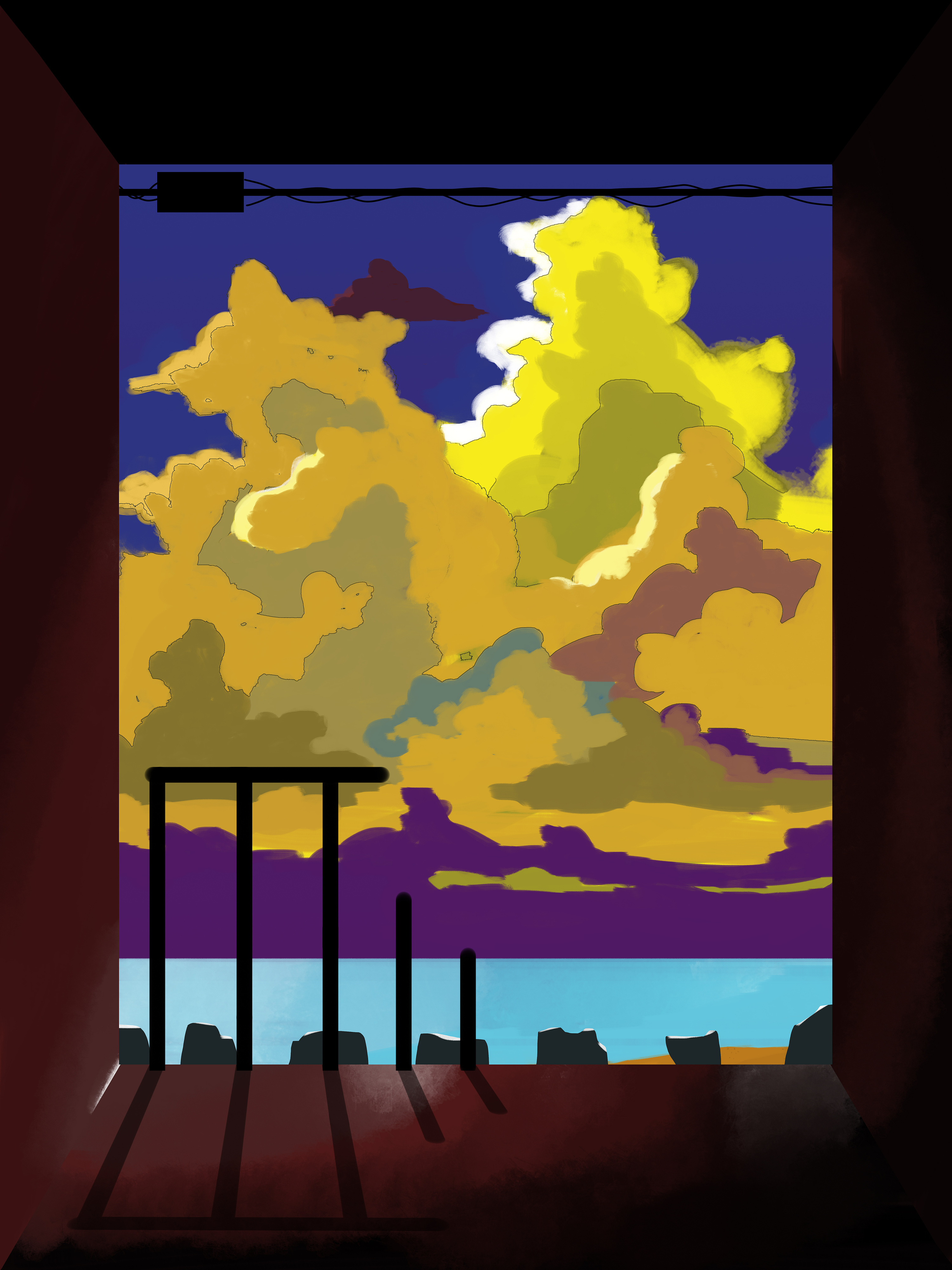 色块练习|插画|商业插画|锅巴真好吃 - 原创作品 - 站酷 (zcool)