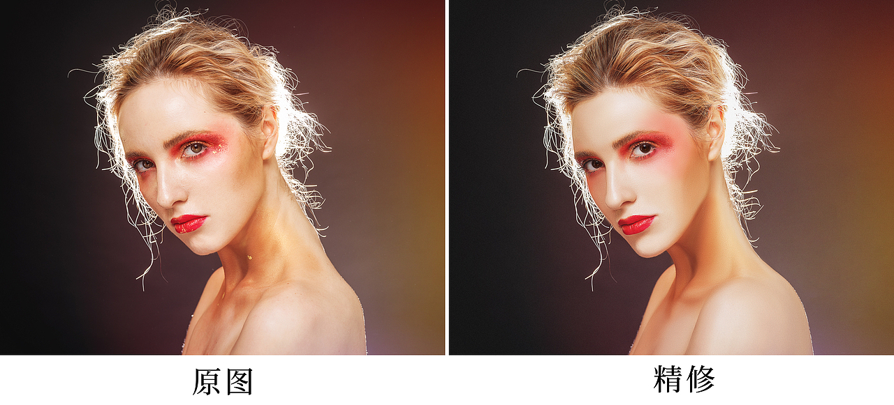 影楼后期练习作品