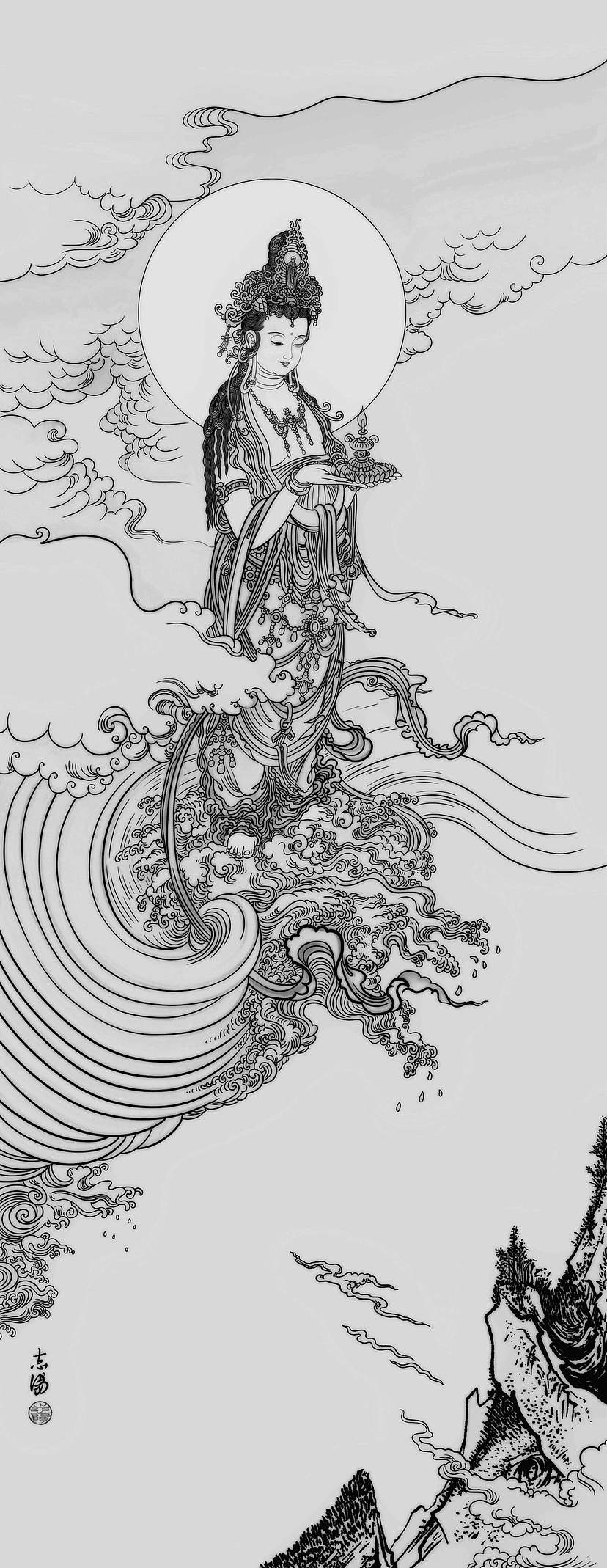 2023作品集|我画佛像画