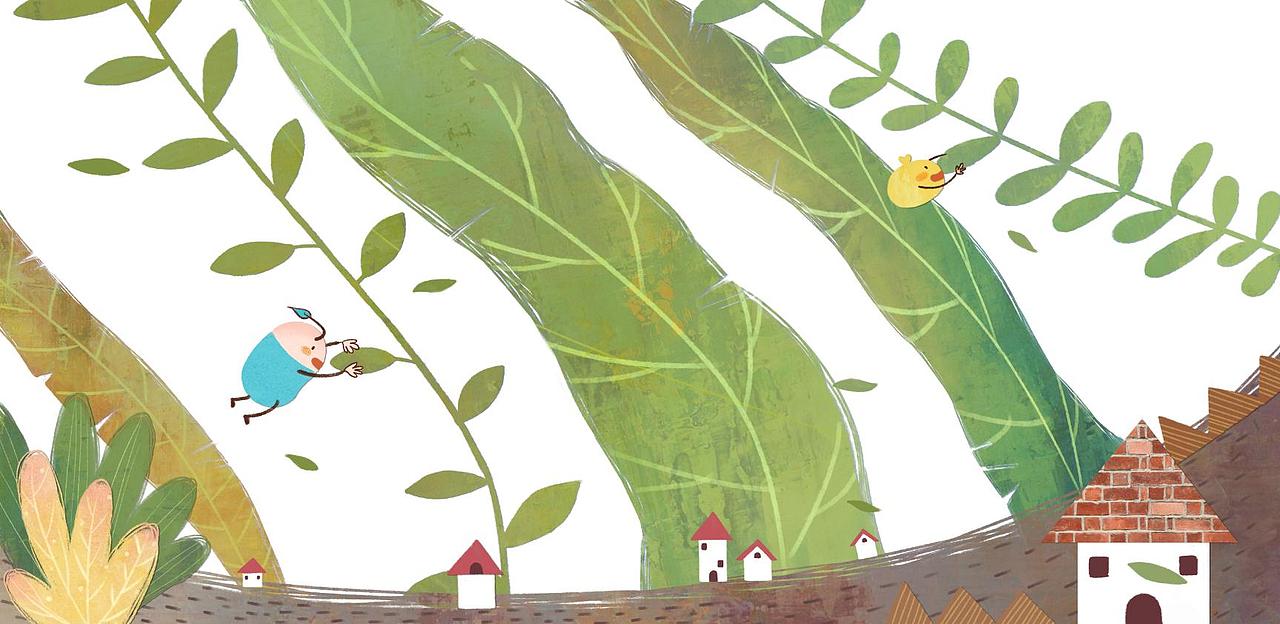 儿童绘本（图ZOTcxMjM3NTY=） - 儿童插画 - 站酷设计师CACTIQIAN原创素材 - 站酷ZCOOL