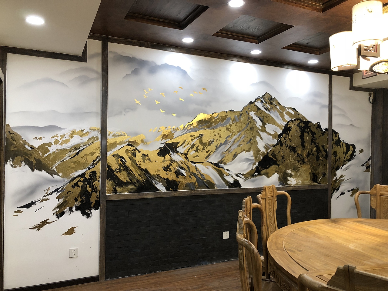 老北京铜锅涮肉《回味居》（图ZMTM3Mzk5MDg4） - 新锐潮流插画 - 站酷设计师凡琢艺彩原创素材 - 站酷ZCOOL