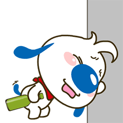 辛巴狗搞怪表情——第五弹