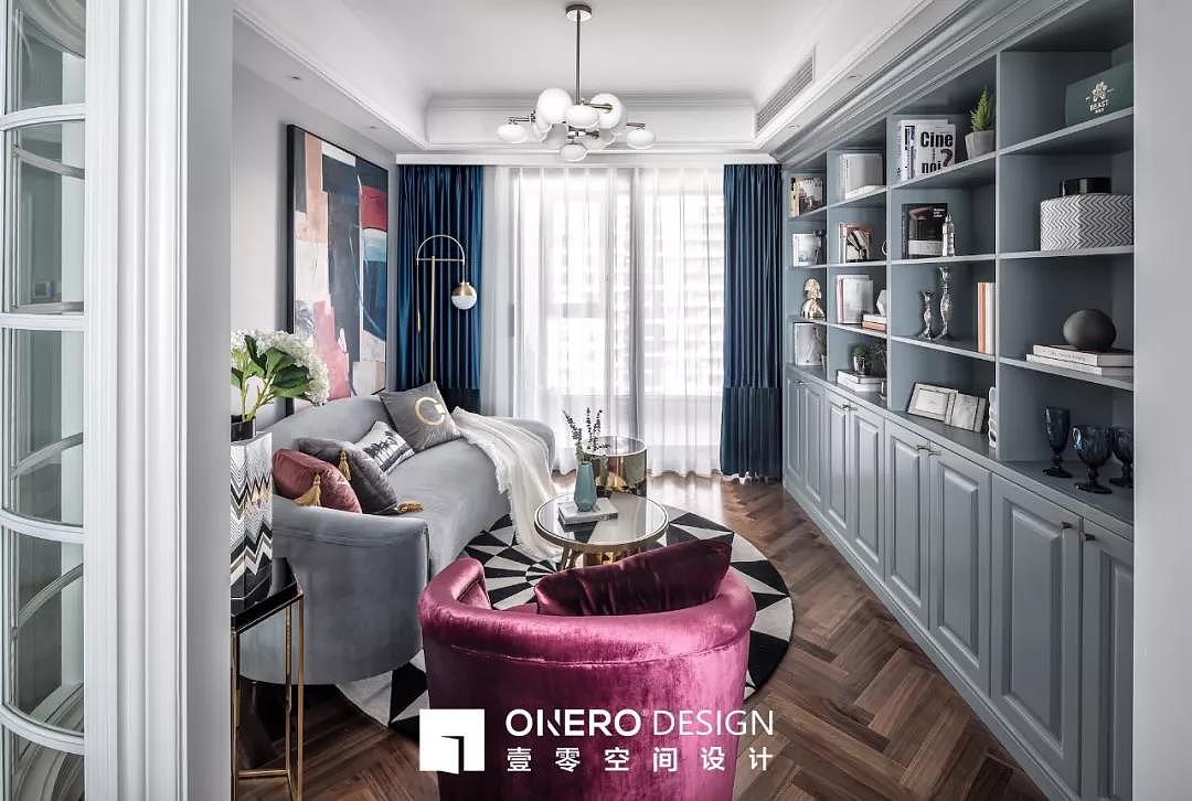 “简欧"摇身一变,去风格化大House的摩登时髦艺术家！（图ZMTQwOTc0MDA4） - 家装设计 - 站酷设计师壹零设计原创素材 - 站酷ZCOOL