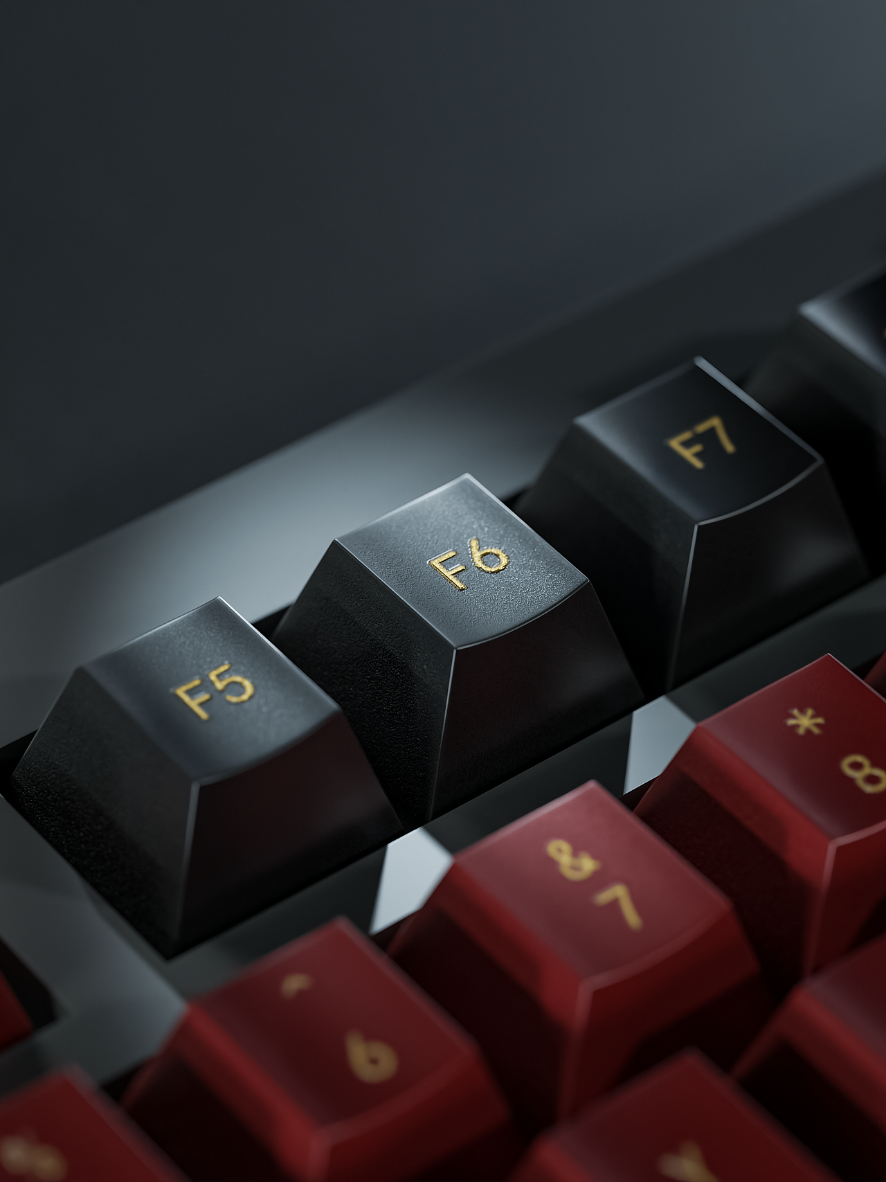 【渲染】—— 机械键盘