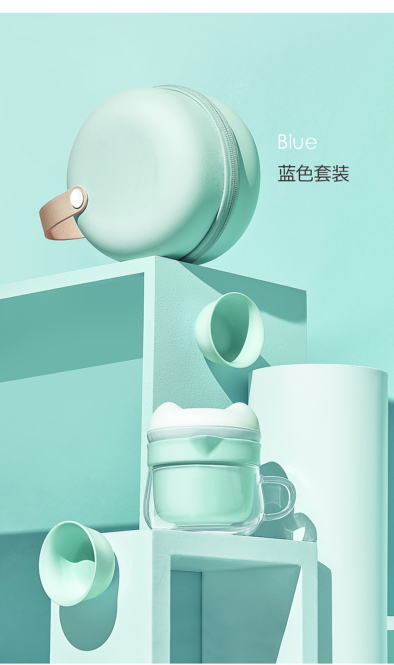 凯霖女士可爱功夫泡茶杯（图ZMTUwMDg5ODY4） - 生活用品 - 站酷设计师行言设计原创素材 - 站酷ZCOOL