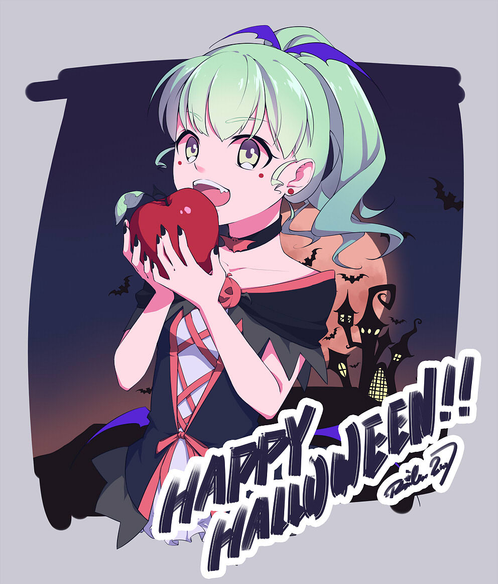 Happy Halloween！！