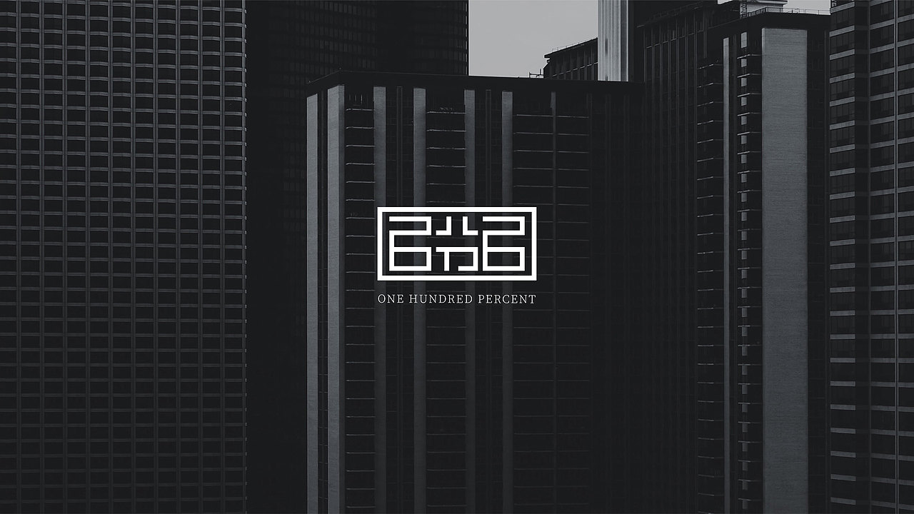 百分百潮牌LOGO设计（图ZMjYxNjIyNTY4） - Logo - 站酷设计师EICOO原创素材 - 站酷ZCOOL