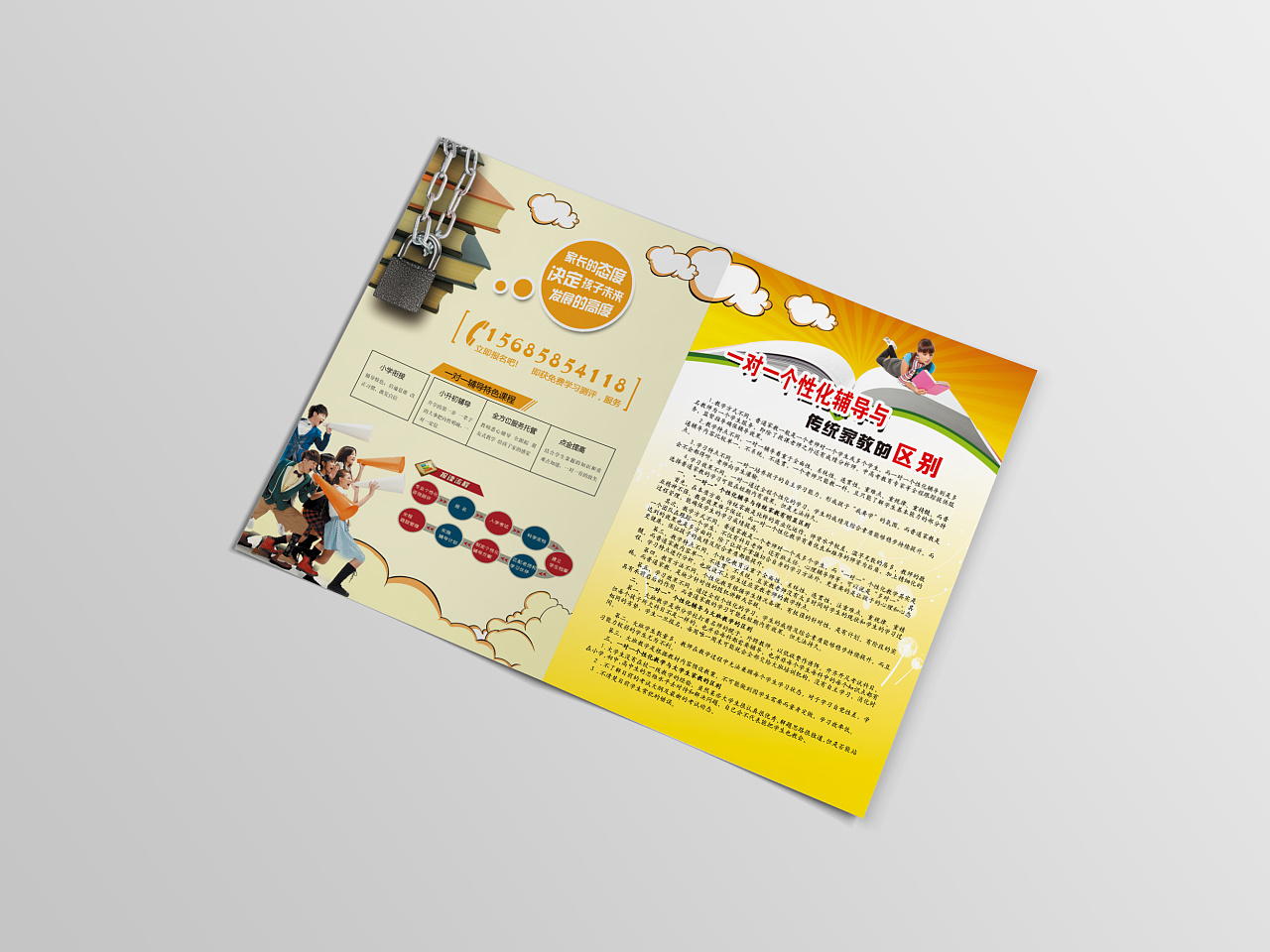 帮客户做的荷包折页