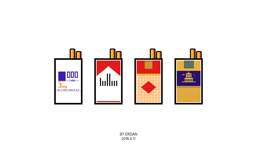 Smoking is harmful to health（图ZNDYzMjU3OTY=） - 图标 - 站酷设计师erdan51原创素材 - 站酷ZCOOL