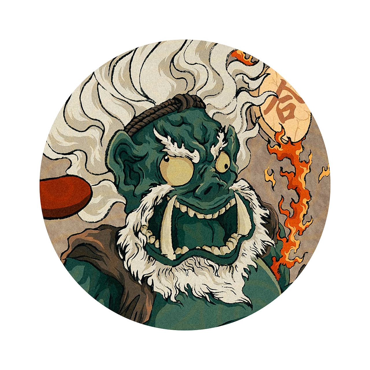 鬼行/深夜将至，群魔乱舞（图ZNzY1NTA3Mjg=） - 创作习作 - 站酷设计师守望者Swangzhe原创素材 - 站酷ZCOOL