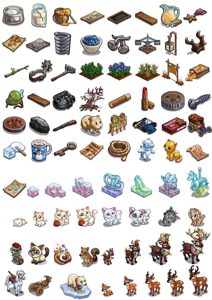 facebook平台游戏-图标设计（图ZNzgyMDE2OTI=） - 图标 - 站酷设计师火山堆原创素材 - 站酷ZCOOL