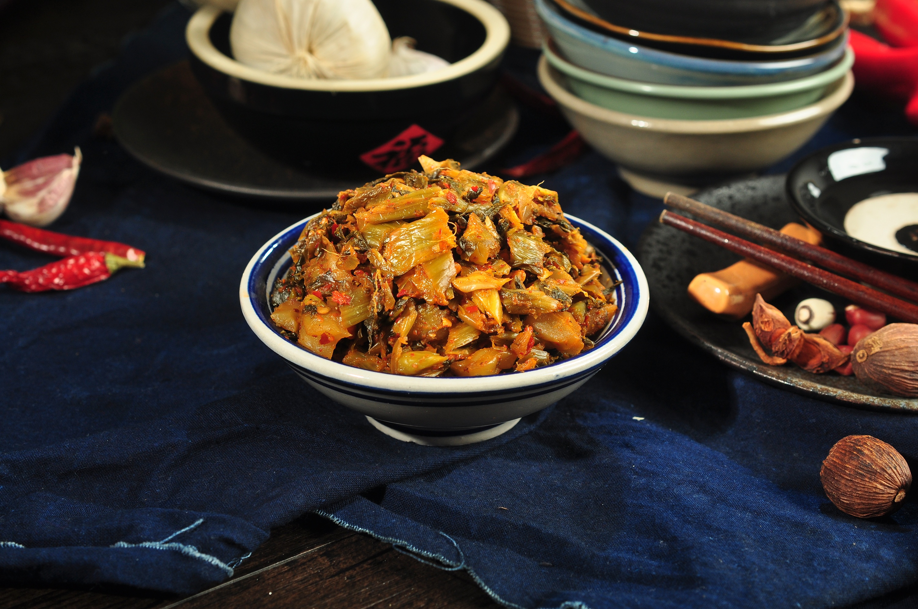 中储草：独具地方特色的内蒙咸菜——巴盟红腌菜