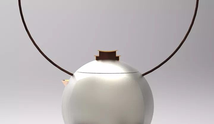 现代主义美学下的皖南建筑》徽月.茶器